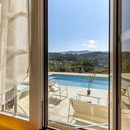 Ferienhaus Quinta Dos Fonte Nova Canedo de Basto